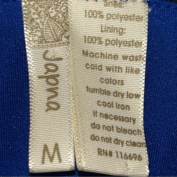 Japna Racerback Lace Sleeveless Shirt Blouse Top - Picture 4 of 9